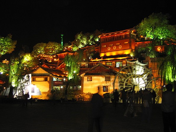 丽江美景真实图片