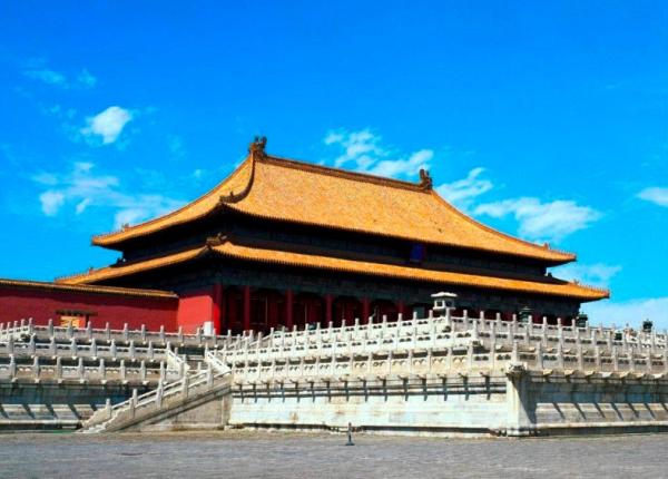 北京旅游景点:故宫