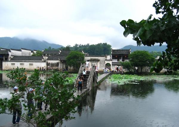 黄山宏村旅游攻略——宏村景点