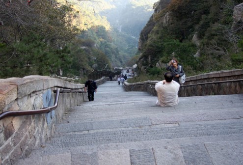 泰山旅游住宿攻略:山顶