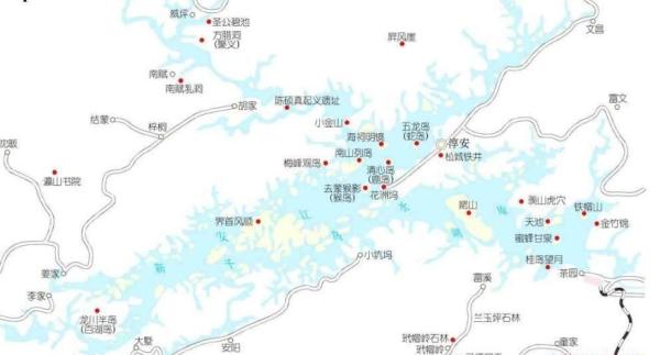 千岛湖自助旅游攻略