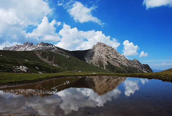 天祝三峡马牙雪山天池旅游攻略