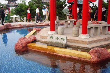 大同汤头温泉景点介绍 汤头温泉交通