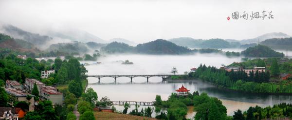 旅游指南 安庆旅游指南 正文 花亭湖景区地处安徽省安庆市太湖县内