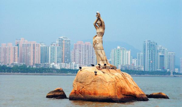 广东<em>珠海渔女</em>雕像简介<em>珠海渔女</em>传说-途家网旅