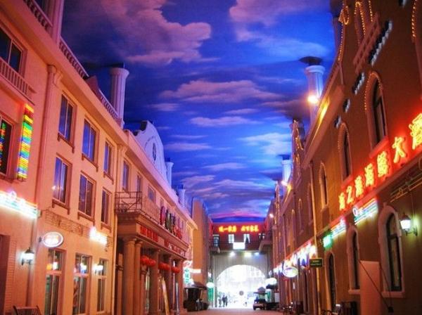 青岛天幕城 2013青岛天幕城游玩攻略