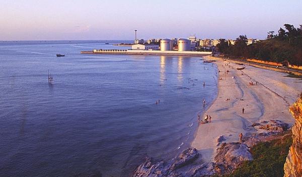 北海冠头岭海滩