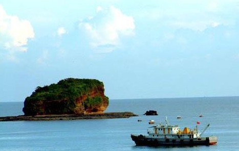 涠洲岛在哪里 广西涠洲岛旅游图片