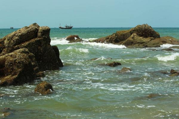 北海冠头岭海滩