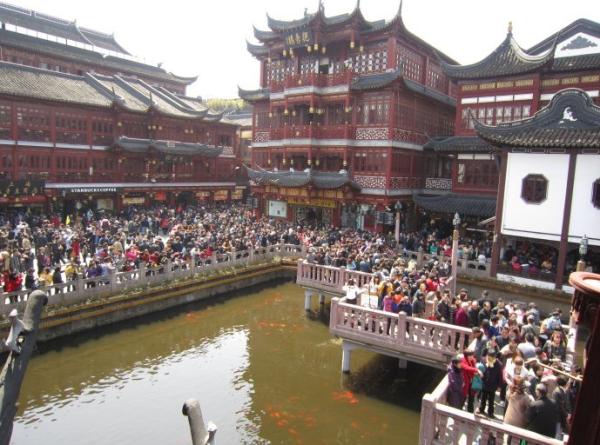 上海豫园城隍庙一日游 2013上海豫园城隍庙一日游攻略