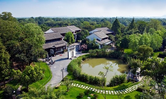 杭州旅游指南 正文  杭州西溪度假酒店地址位于西溪湿地景区周家村主