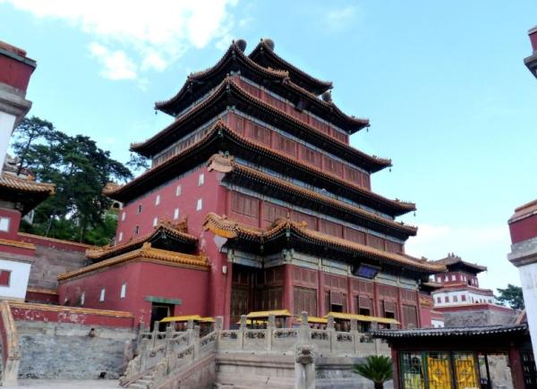 2013承德外八庙景点门票 外八庙交通 外八庙图片