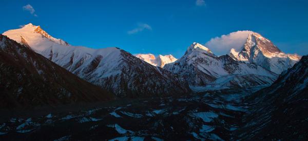 乔戈里峰在哪里 怎么去乔戈里峰 乔戈里峰图片