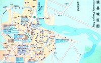 贵州荔波县地图 2013贵州荔波旅游地图图片