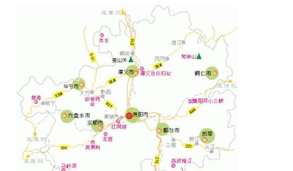 其次是铁路,从贵阳坐火车途径铜仁市下辖松桃县境内也就是松桃站,然后图片
