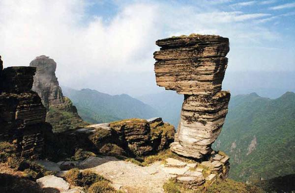 梵净山简介 梵净山图片 梵净山风景图片