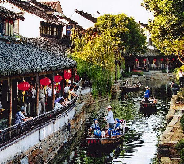 苏州 苏州附近的旅游景点推荐:甪直古镇 甪直在历史一直都有很好的
