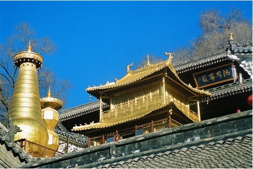 五台山显通寺