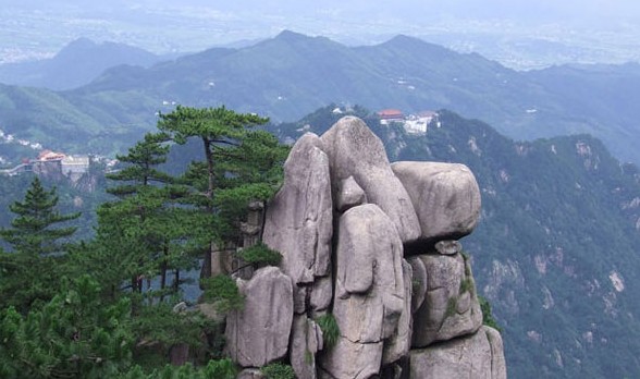 安徽九华山简介 九华山风景区简介 九华山图片