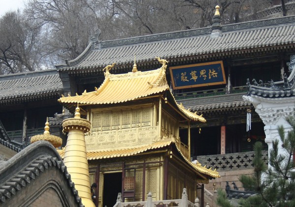 五台山旅游景点有哪些—概况 南山是五台山的一座大,院高七层