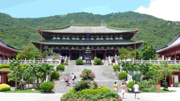 三亚南山寺旅游线路推荐 三亚南山寺旅游最佳路线