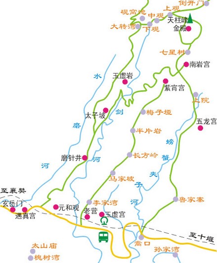 湖北丹江口市地图