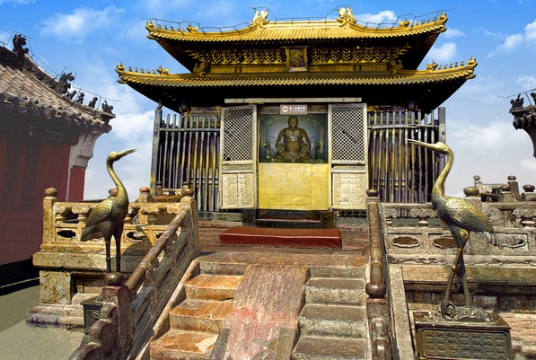 武当山金顶在哪+武当山金顶景区