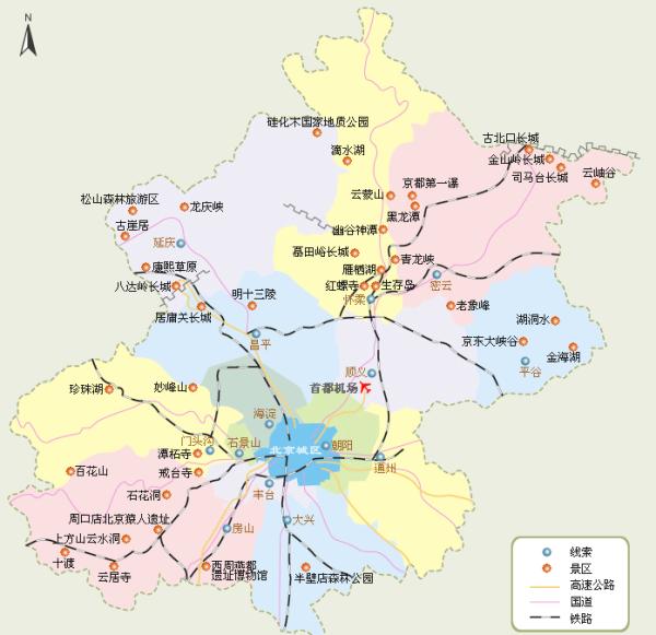 康西草原地图 北京康西草原旅游地图图片