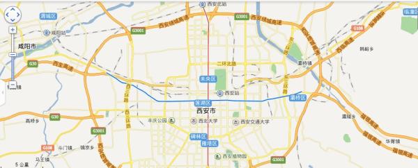 陕北著名景点分布图_陕西西安地图图片