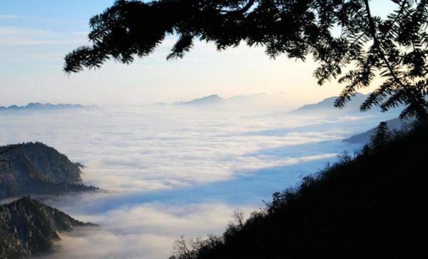 西岭雪山阴阳界