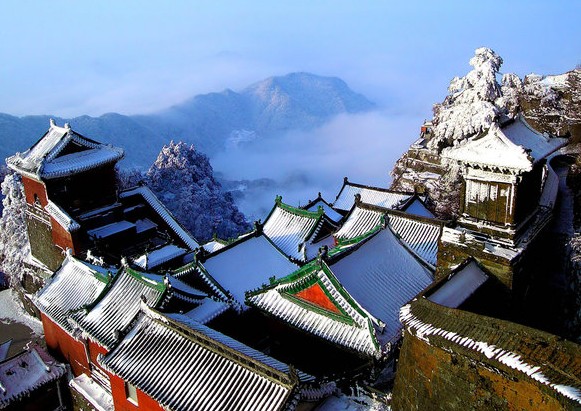 2013武当山最佳旅游路线介绍