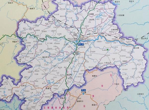 贵州铜仁地图 2013铜仁市地图 铜仁旅游地图图片