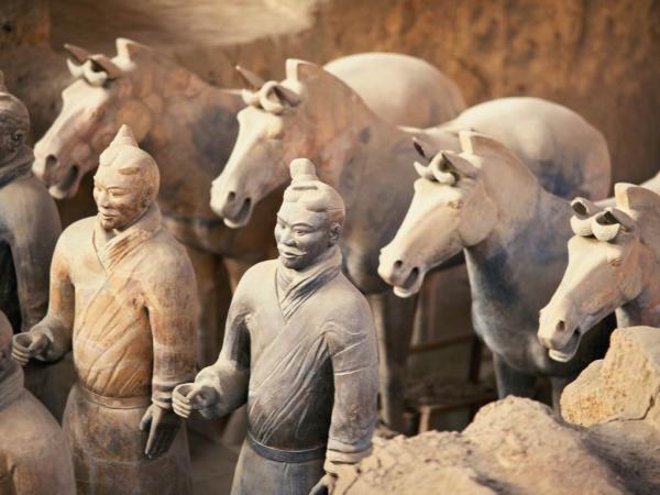 兵马俑简介 兵马俑介绍 兵马俑图片