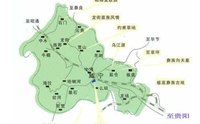 2013贵州省威宁县地图 威宁地图 贵州省威宁县旅游地图图片