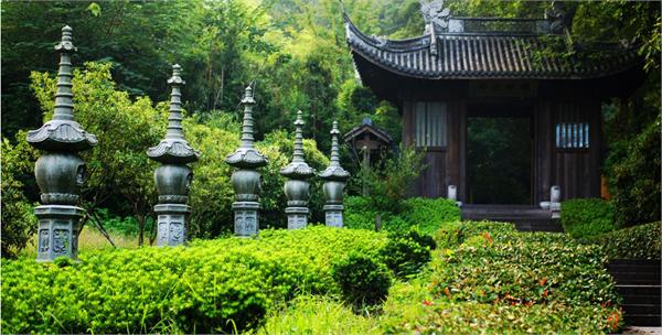 2014杭州寺院年票开售40元可以游览杭州8大寺庙