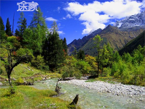 毕棚沟风景区