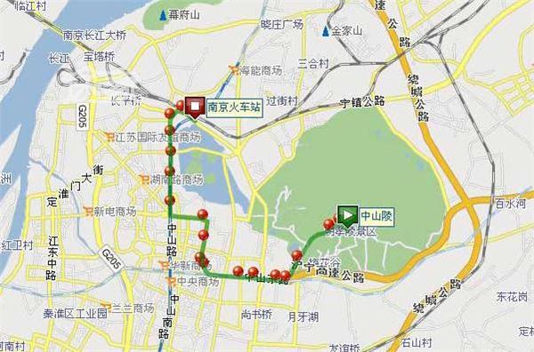 南京公交线路