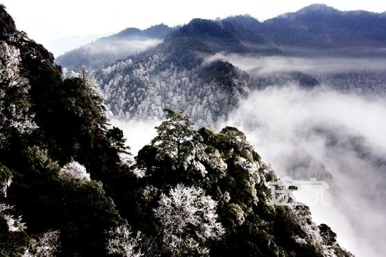 井冈山旅游景点1:笔架山