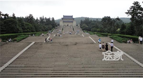 中山陵简介 中山陵开放时间 中山陵图片