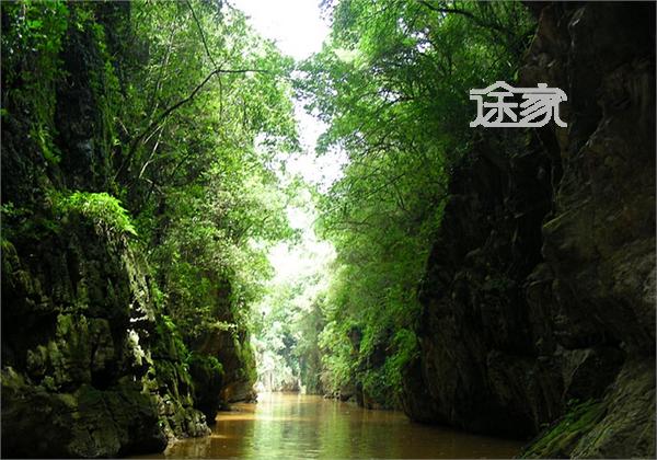 昆明九乡有哪些旅游景点:荫翠峡