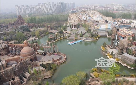 2017冬天去北京欢乐谷图片