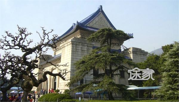 中山陵怎么走