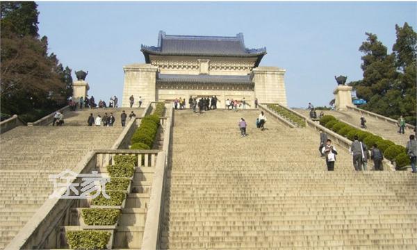 中山陵怎么走