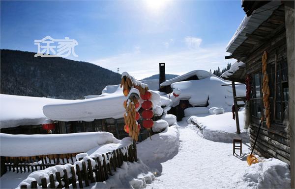春节雪乡旅游