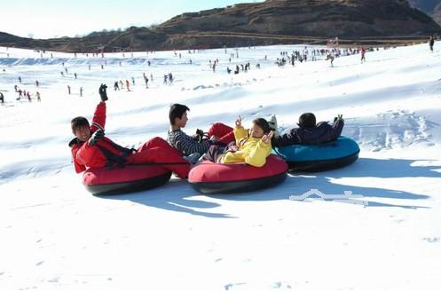 天津滑雪好去处:盘山滑雪场