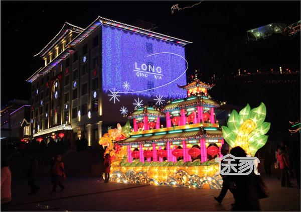 2014延庆龙庆峡冰灯节时间\/地点\/门票延庆龙庆