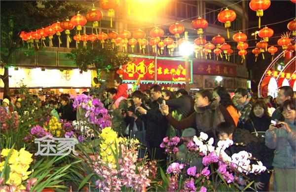 2014年春节广州荔枝湾有哪些活动 荔枝湾景区附近住宿推荐