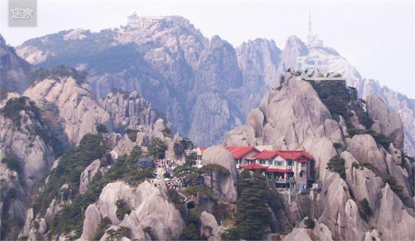 黄山玉屏楼宾馆外景