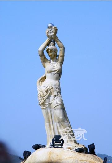 <em>珠海渔女</em>在哪里+<em>珠海渔女</em>图片