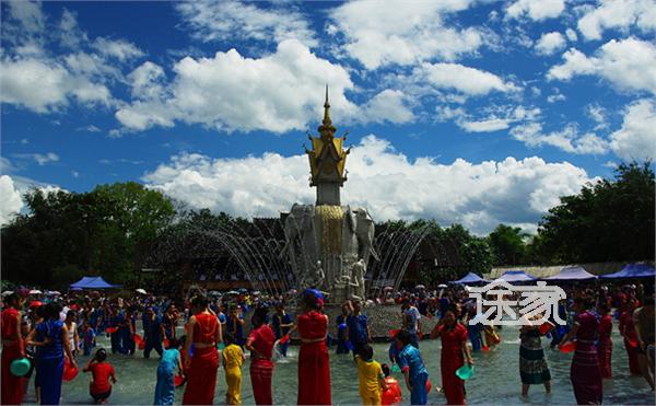 2014西双版纳泼水节是什么时候西双版纳泼水